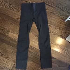 Lululemon seamless cropped leggings